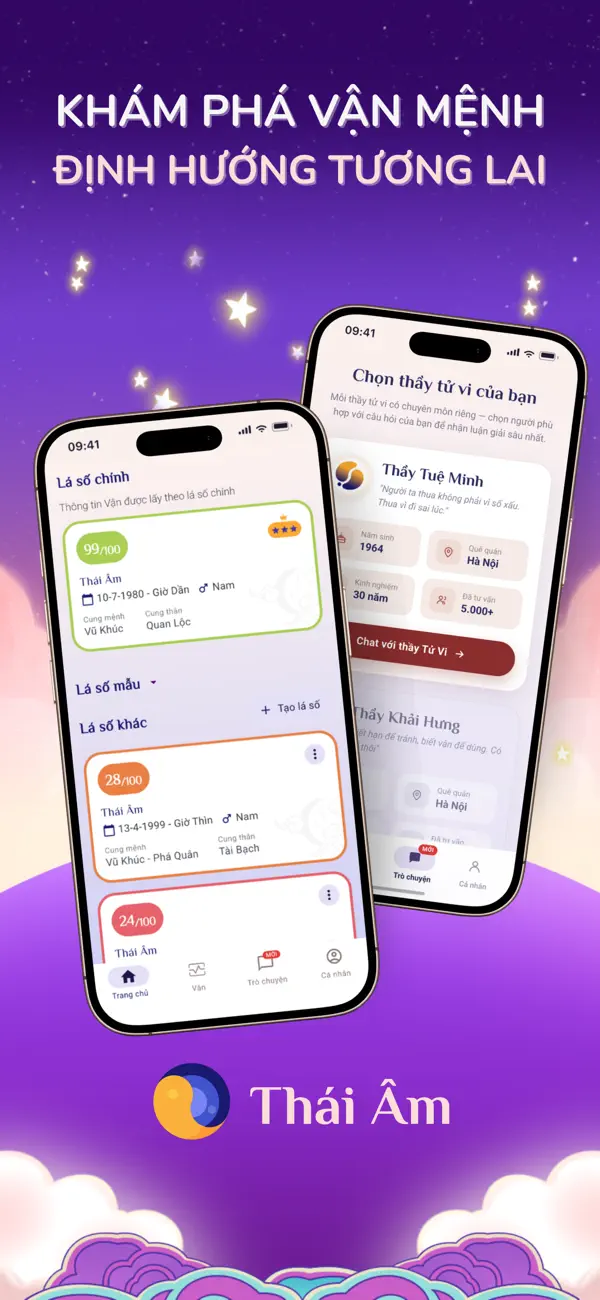 Screenshot #1 pour Thái Âm - Tử Vi 2026