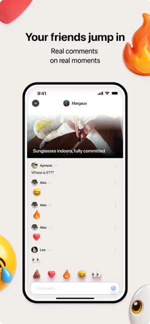 Kin: Your Friends' Daily Lives screenshot 3