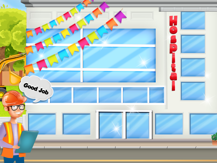 我的醫院 ASMR 建造者遊戲