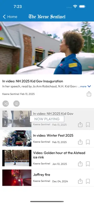 The Keene Sentinel screenshot 3