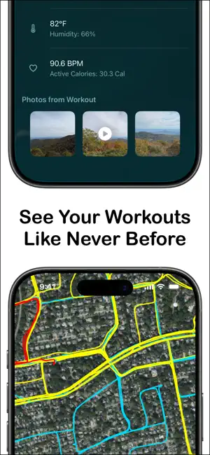 Fitness Mapper – Workout Map screenshot 2
