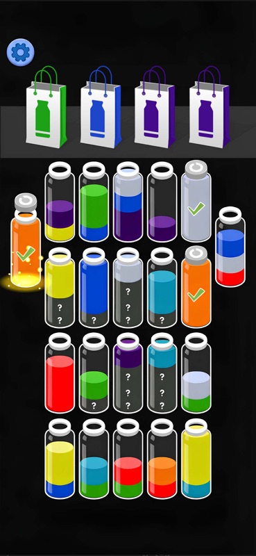 Order Crazy - Ordenar água 3D screenshot 5