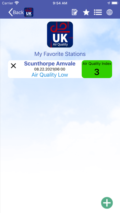 Screenshot #1 pour UKAir