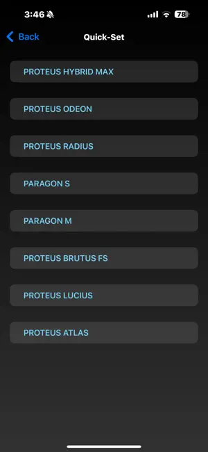 Elation NFC screenshot 2