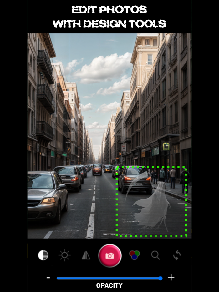 유령탐지기 - 카메라 사진