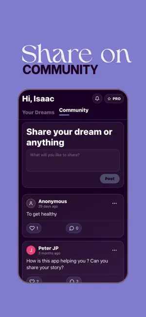 Dream Journal Ap screenshot 3