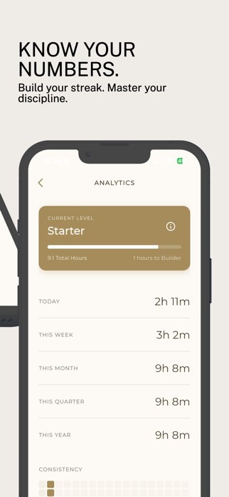 PomoJava - Deep Work Timer Screenshot 3 of 5