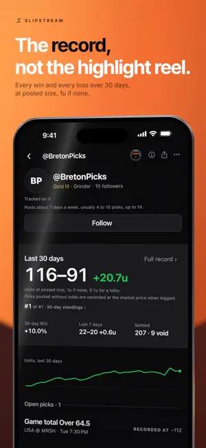 Slipstream: Sports Picks screenshot 3