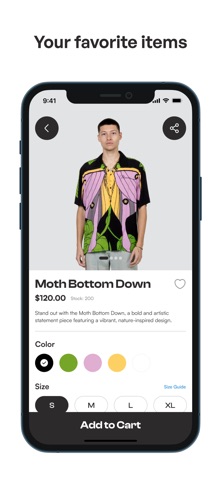 E-Commerce Store screenshot