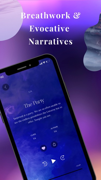 Glow: Guided Somatic Pleasure iPhone screenshot 8 - Health & Fitness app