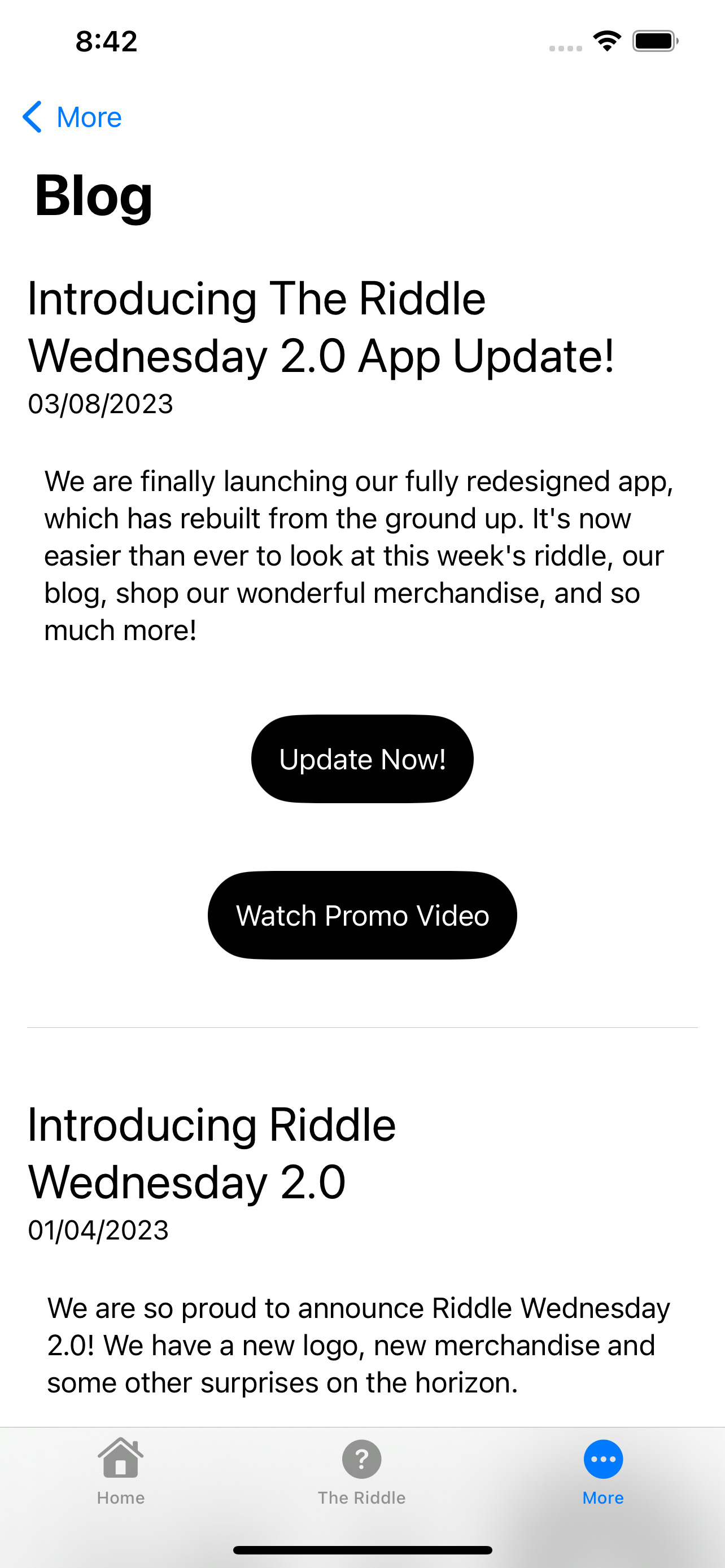 Riddle Wednesday screenshot 3