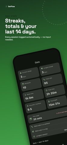 SetFlow: Set & Rest Timer Screenshot 4 of 6