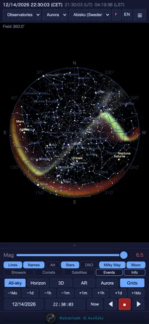 Astrarium screenshot 2