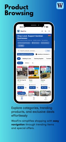 WaaFiro screenshot