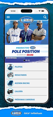 Escudería TELMEX screenshot