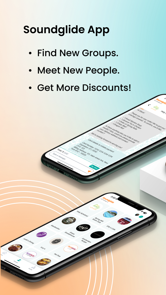 #4. Soundglide - Just message us (iOS) 由: David Pollak