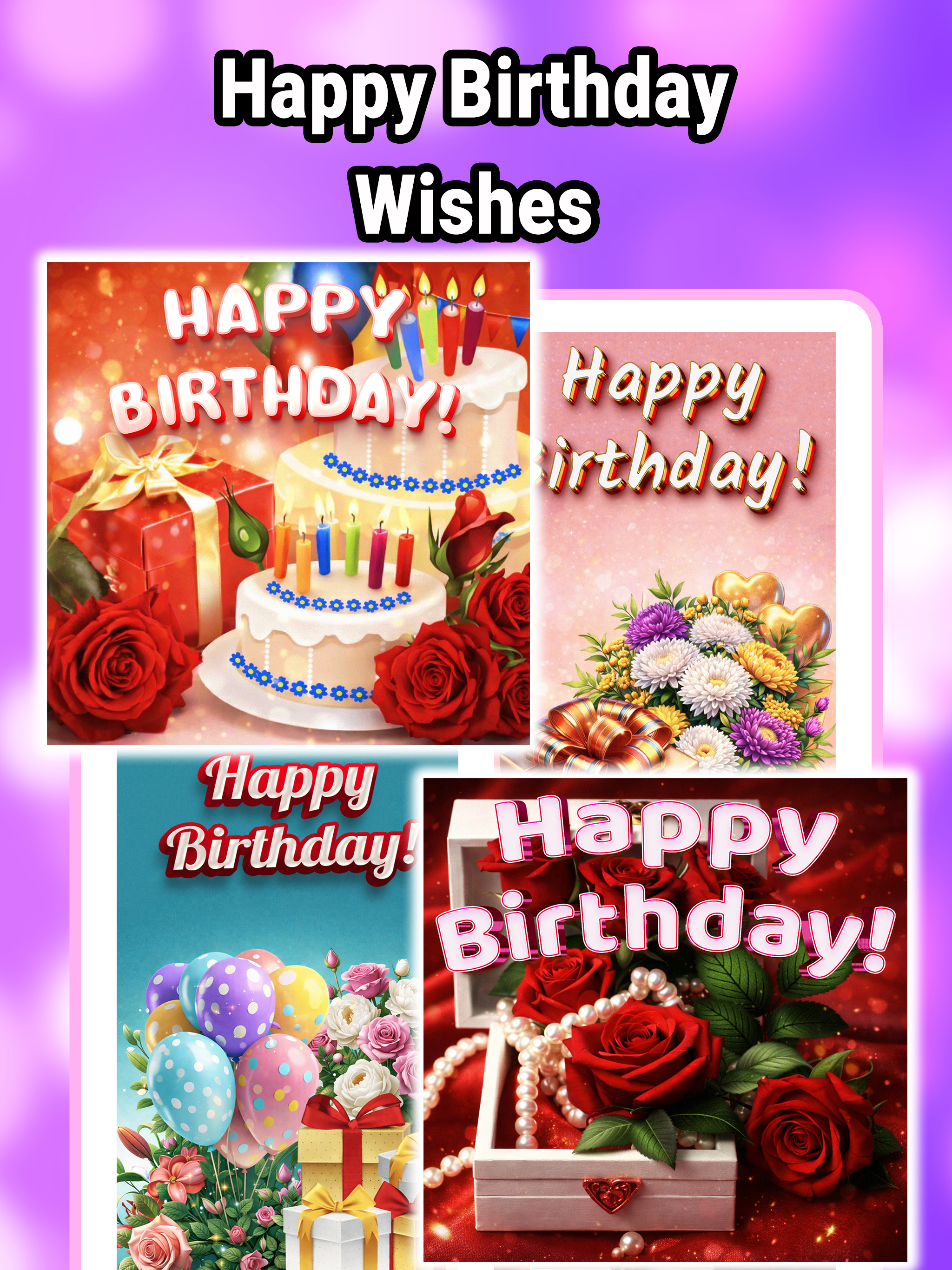 Happy Birthday & Greeting Card screenshot 9