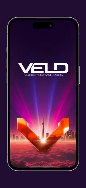 VELD Festival iPhone screenshot 1