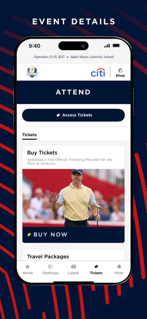 Ryder Cup screenshot 5