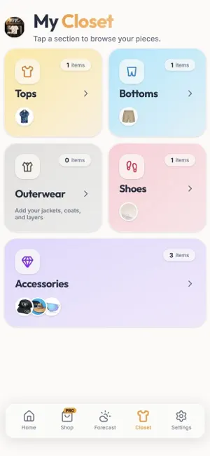 FIT Check: Outfit Planner screenshot 2