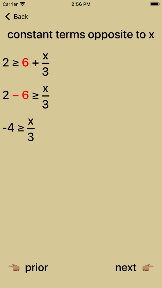 #4. 20/20 Linear Inequalities (iOS) 由: Walter Kissach