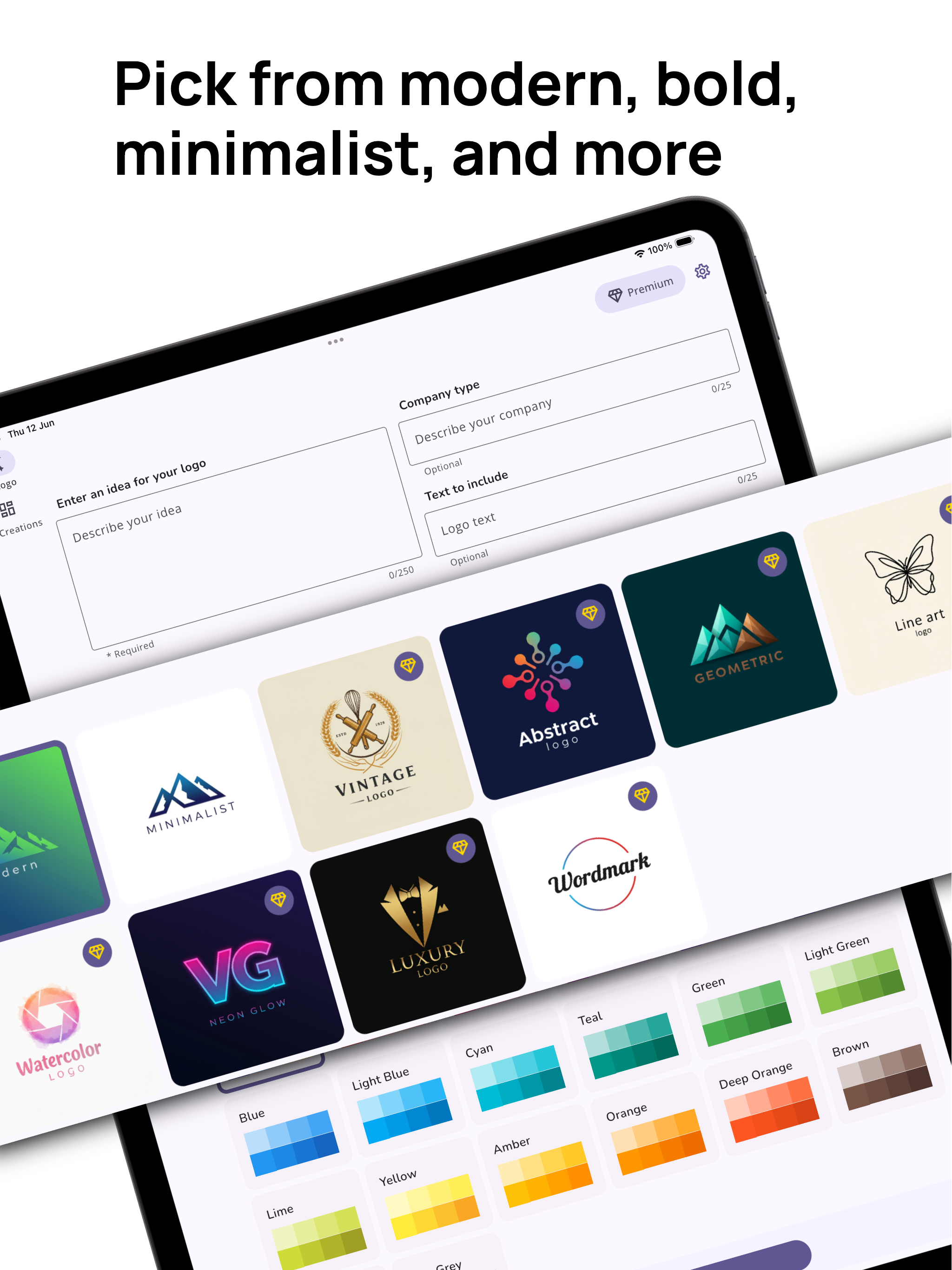 AI Logo Generator - Lōgō