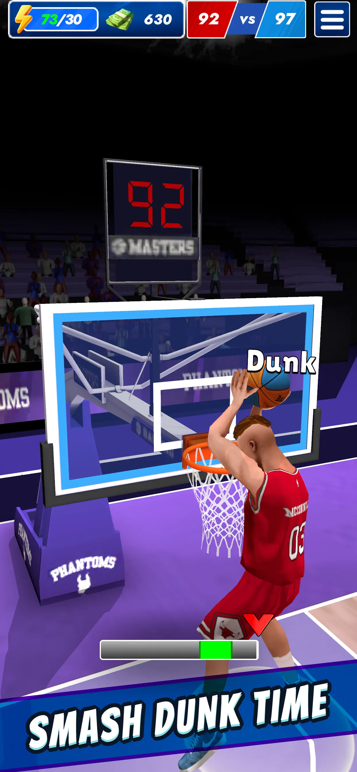 Basketball Master: Dunk Hero screenshot 3