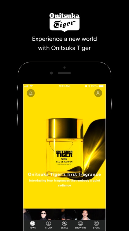 Onitsuka Tiger Official App
