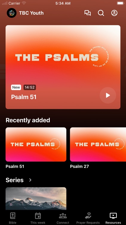 Trinity Baptist Church - Youth screenshot-3