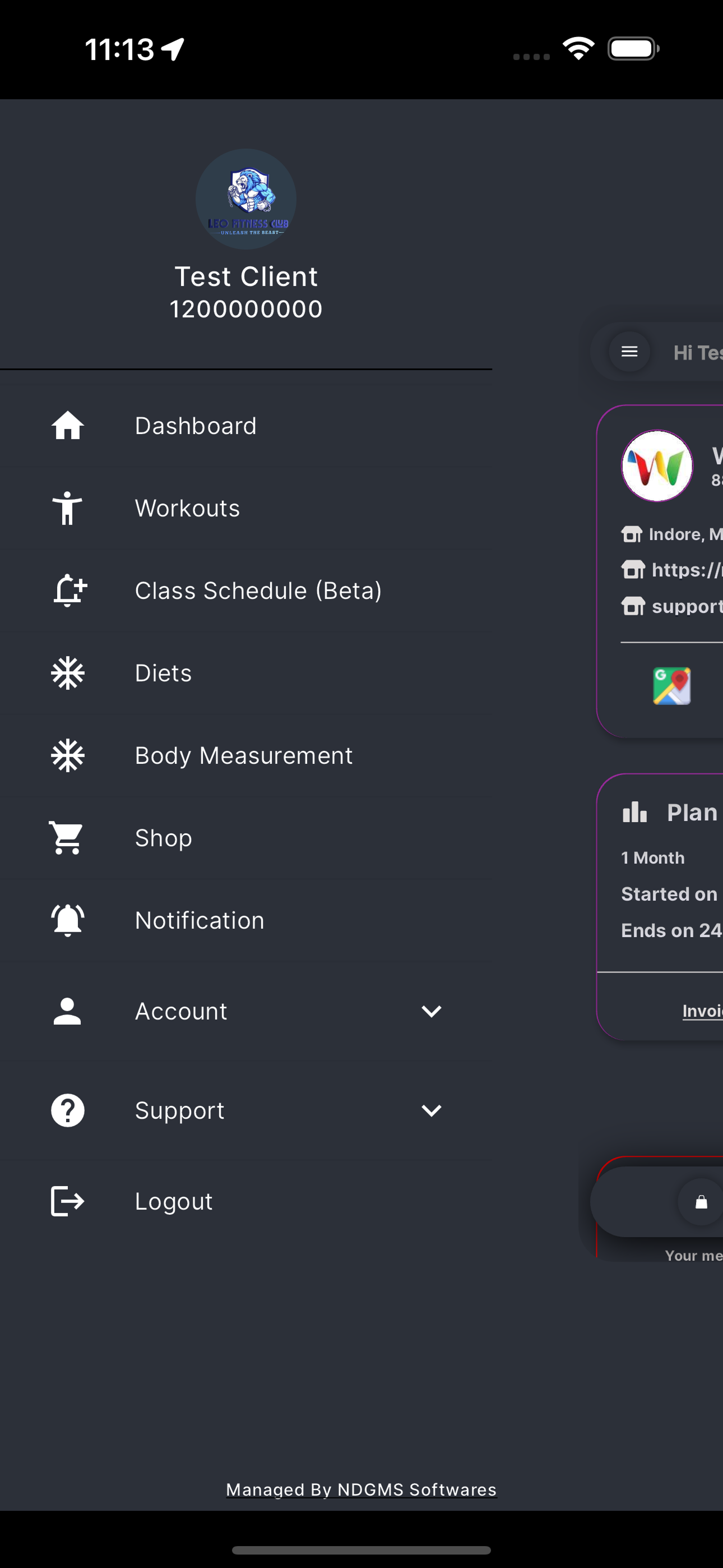 Leo Fitness Club