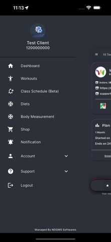 Leo Fitness Club screenshot