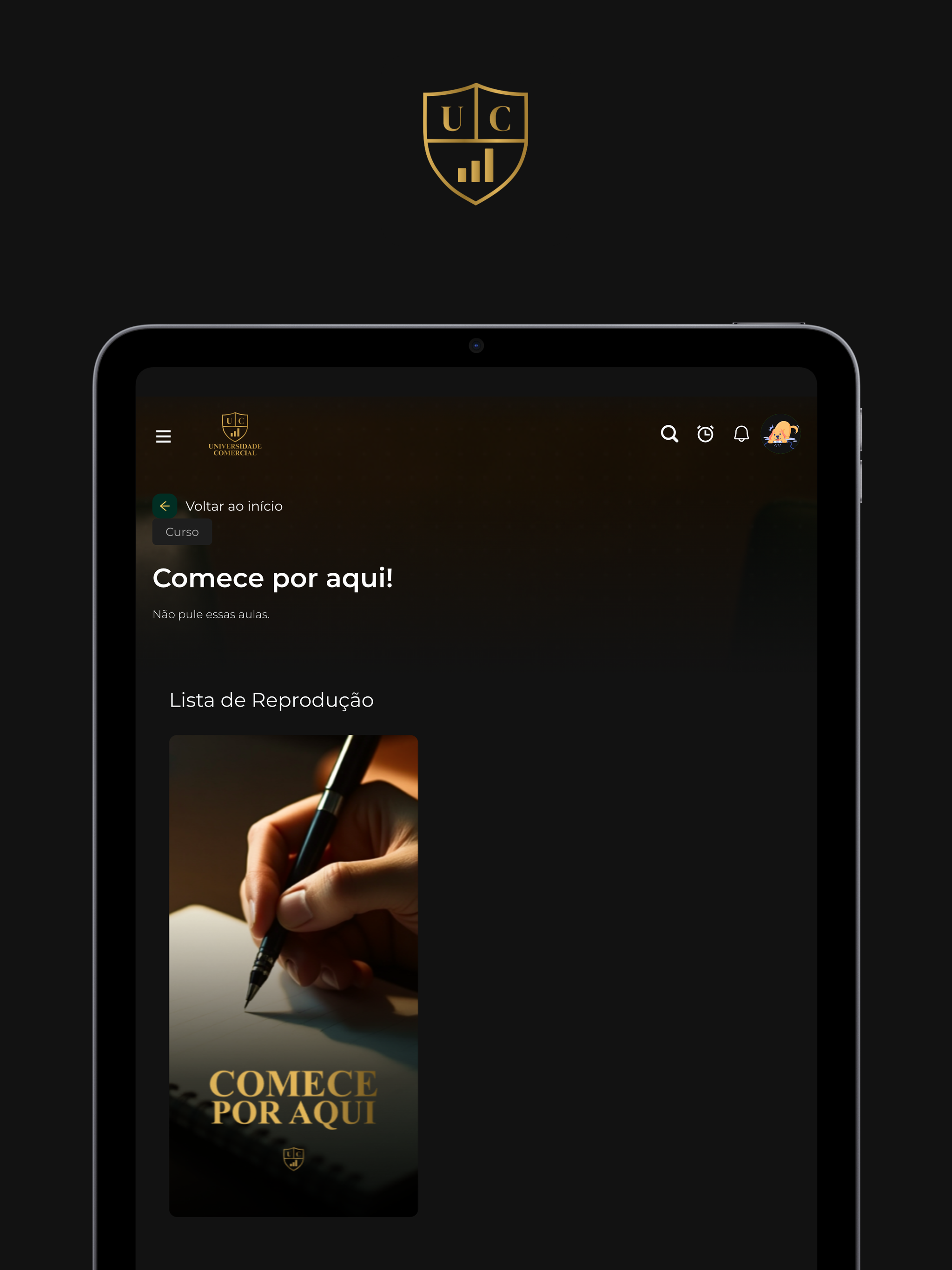 Universidade Comercial screenshot 6