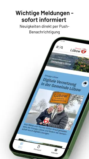 Lübow screenshot 2