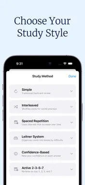 Flash Cards: Study and Learn screenshot 2