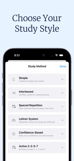 Flash Cards: Study and Learn screenshot 2