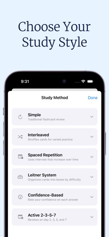 Flash Cards: Study and Learn screenshot