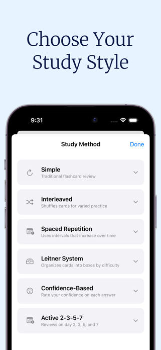 Flash Cards: Study and Learn Screenshot 2 of 6