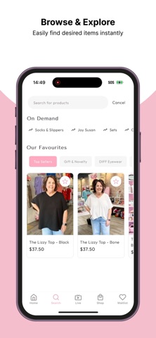 App screenshot