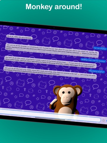 Chatty Cat & Friends iPad screenshot