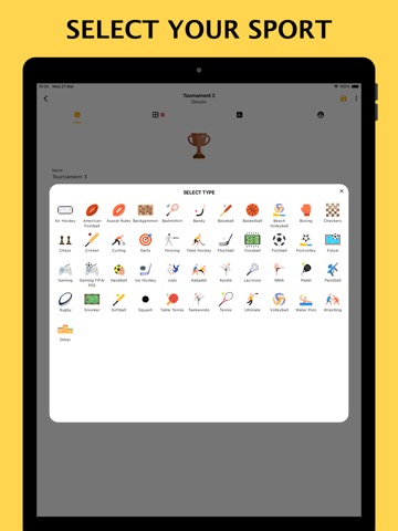 Winner - トーナメント作成App、リーグマネージャーのおすすめ画像1