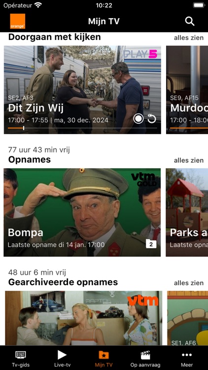 Orange TV Go Belgium screenshot-3