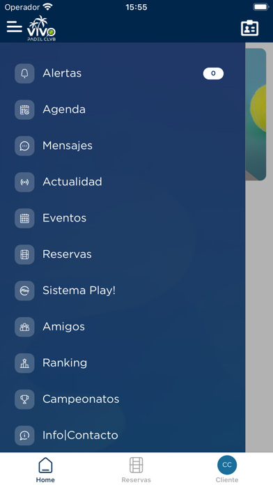 Vivo Padel Screenshot