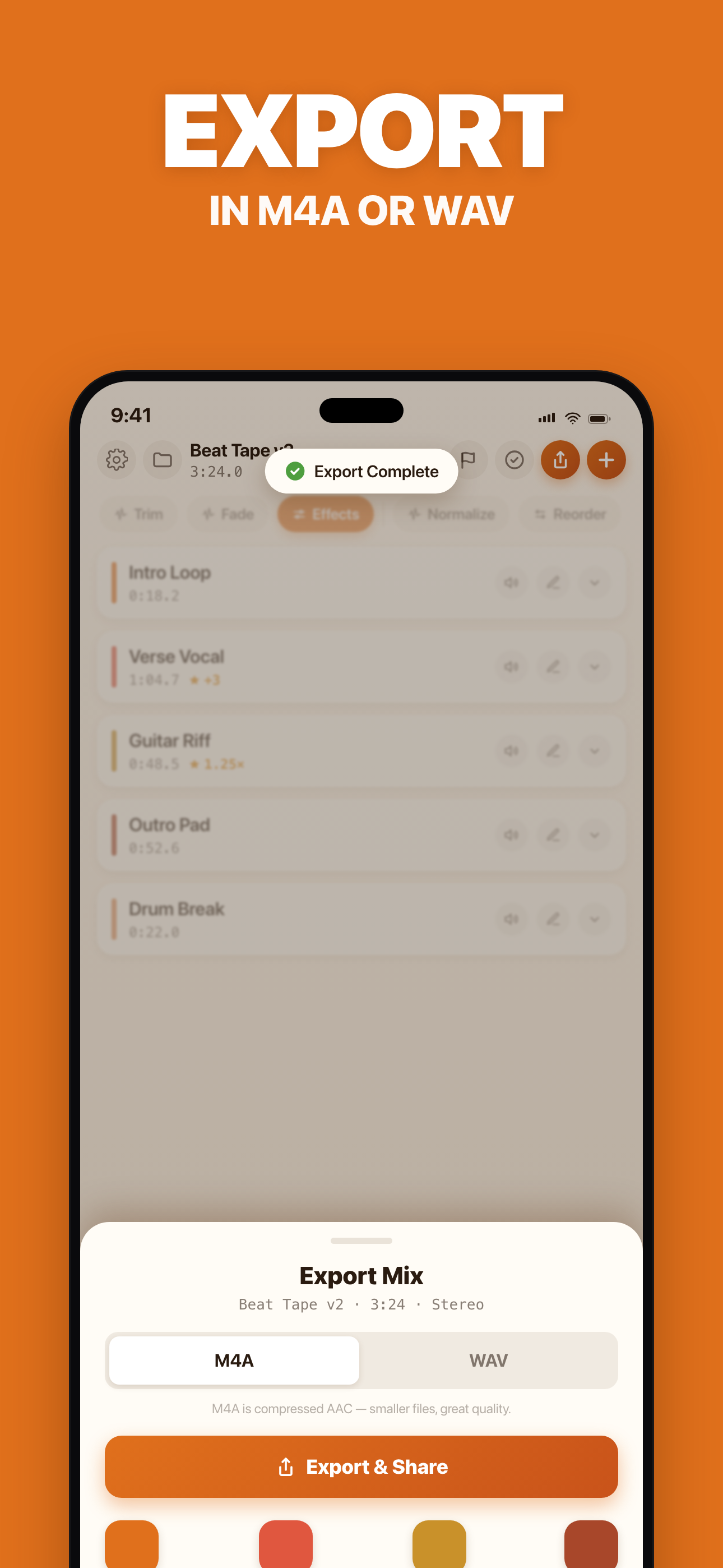 Audio File Merger & Joiner screenshot 3