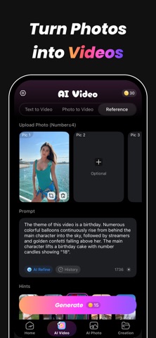 AI Video Generator-PixMove Screenshot 2 of 3