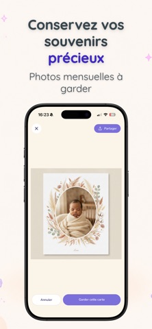 Babyday : Suivi Bébé screenshot