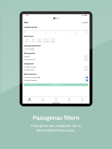 LadeVerbundPlus iPad screenshot 2