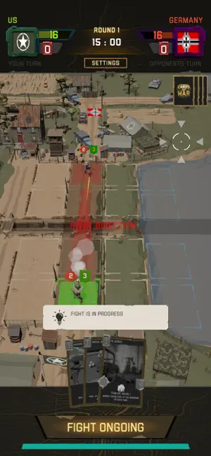 Cards of War: WW2 screenshot 2