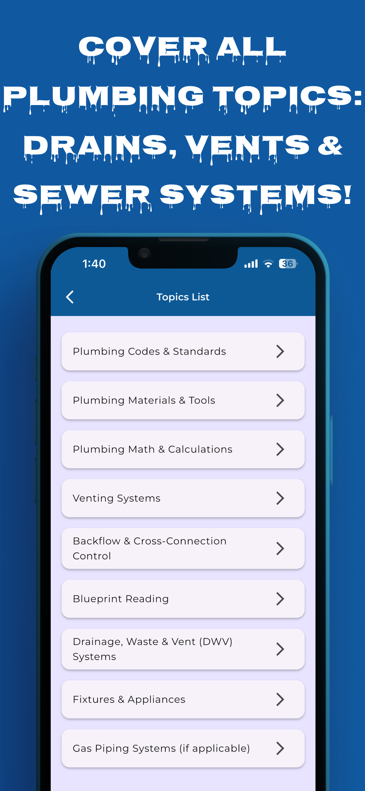 Journeyman Plumber Prep screenshot 5