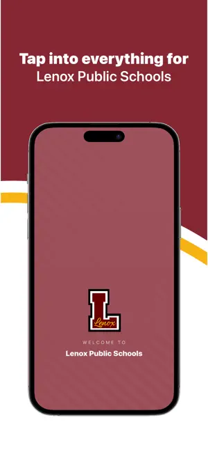 Lenox Public Schools screenshot 1