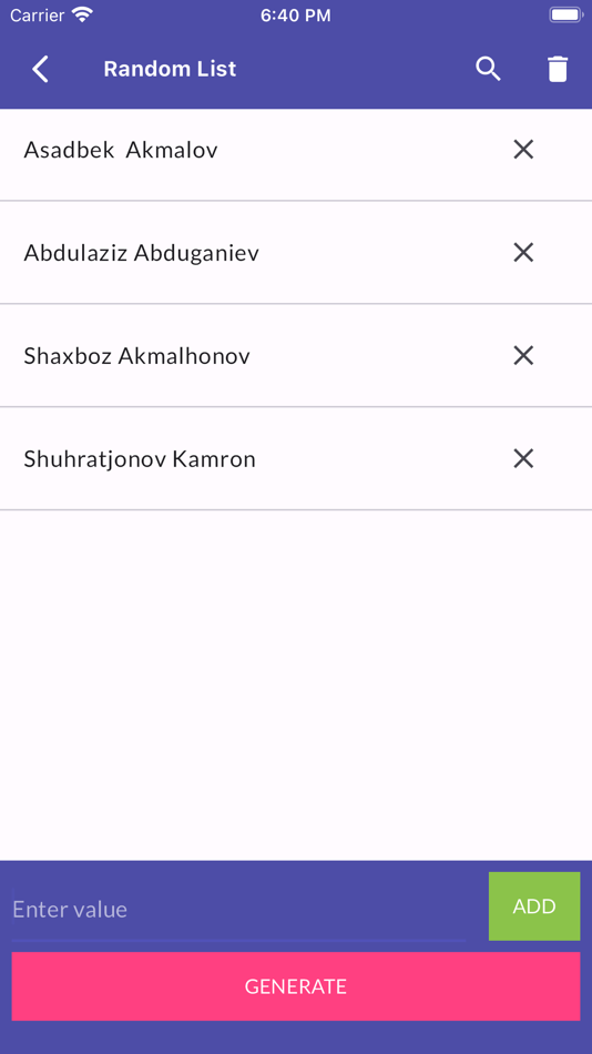 #4. Smartup Random (iOS) Podle: GREEN WHITE SOLUTIONS, MASULIYATI CHEKLANGAN JAMIYATI